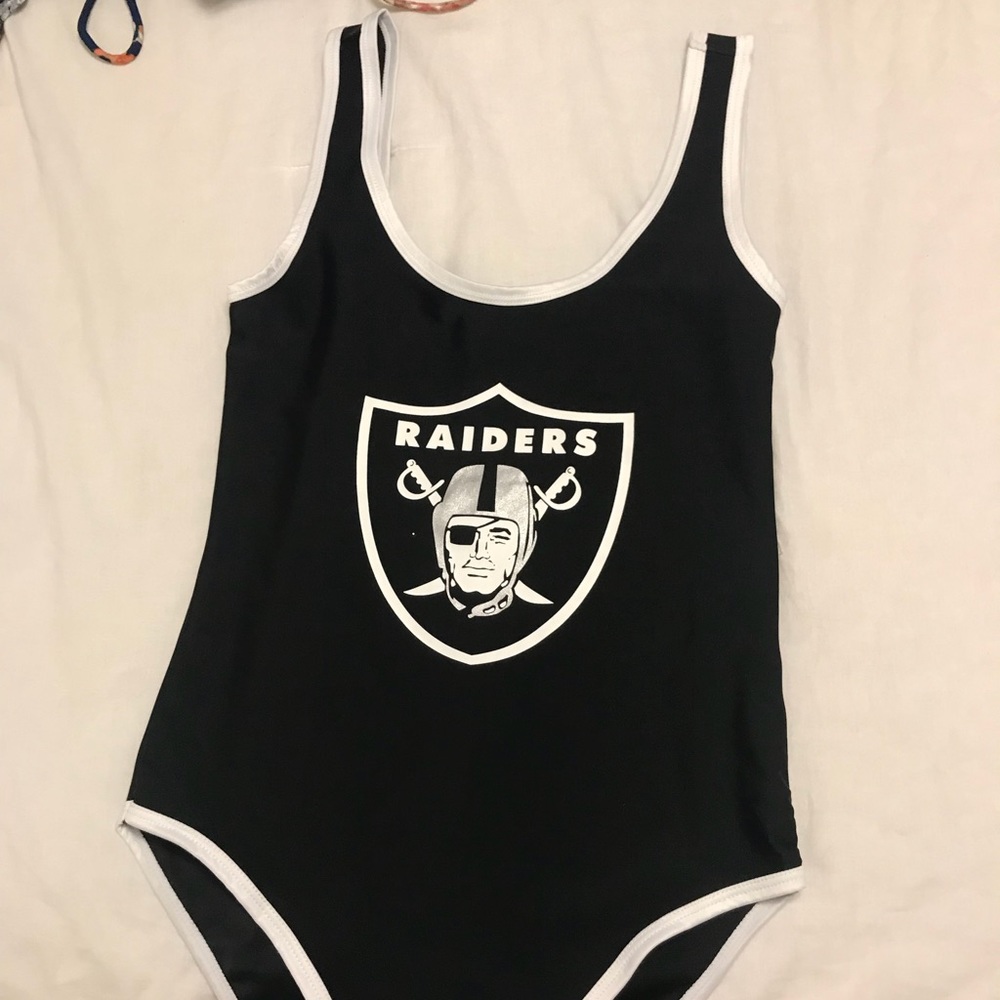 Oakland Raiders swimsuit
